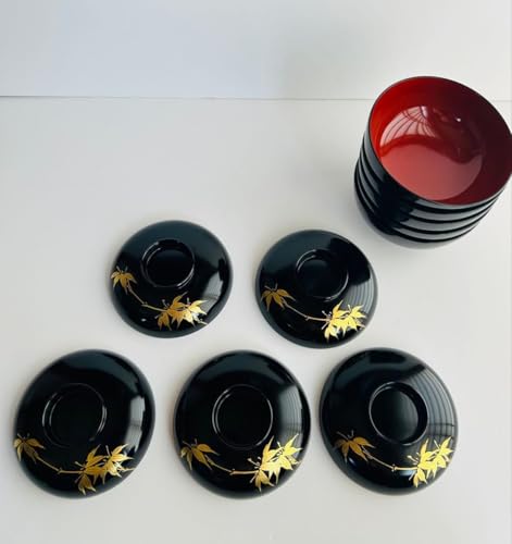 ★年輪漆器　 本漆塗り　お吸い物椀　5客セット★ お椀 漆器 5客 吸物椀」の人気商品一覧 | 安い商品を通販サイト